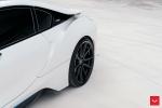BMW i8 Coupe on Vossen Wheels (HF-3) 2019 года
